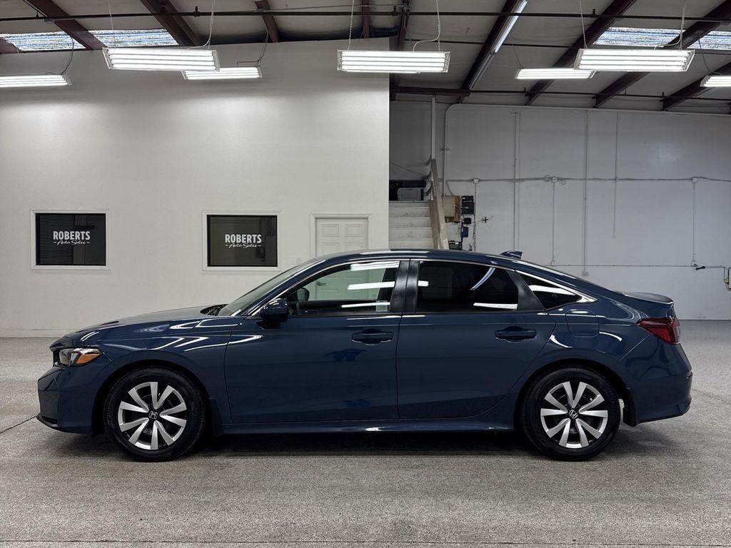 used 2025 Honda Civic car, priced at $23,997