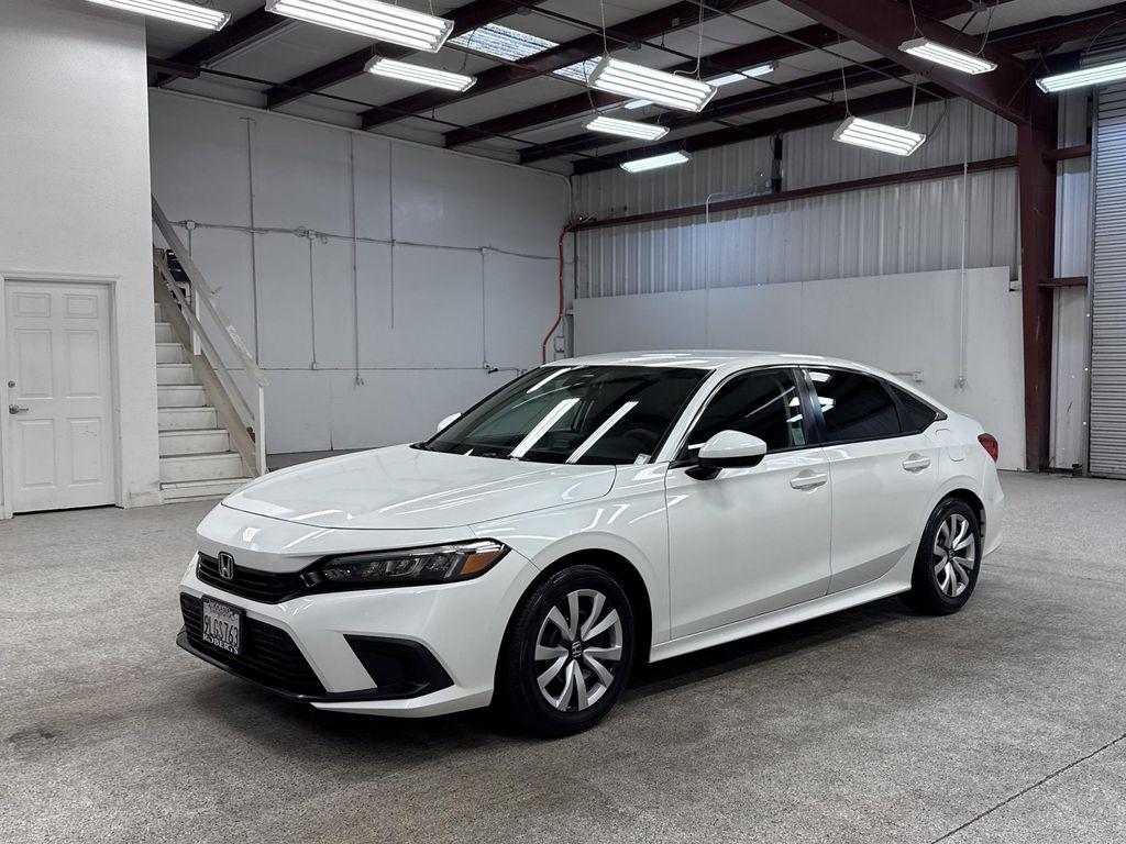 used 2024 Honda Civic car, priced at $22,997
