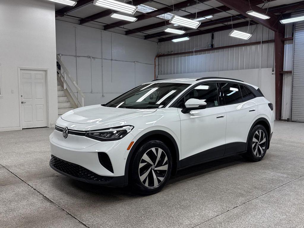 used 2024 Volkswagen ID.4 car, priced at $19,497