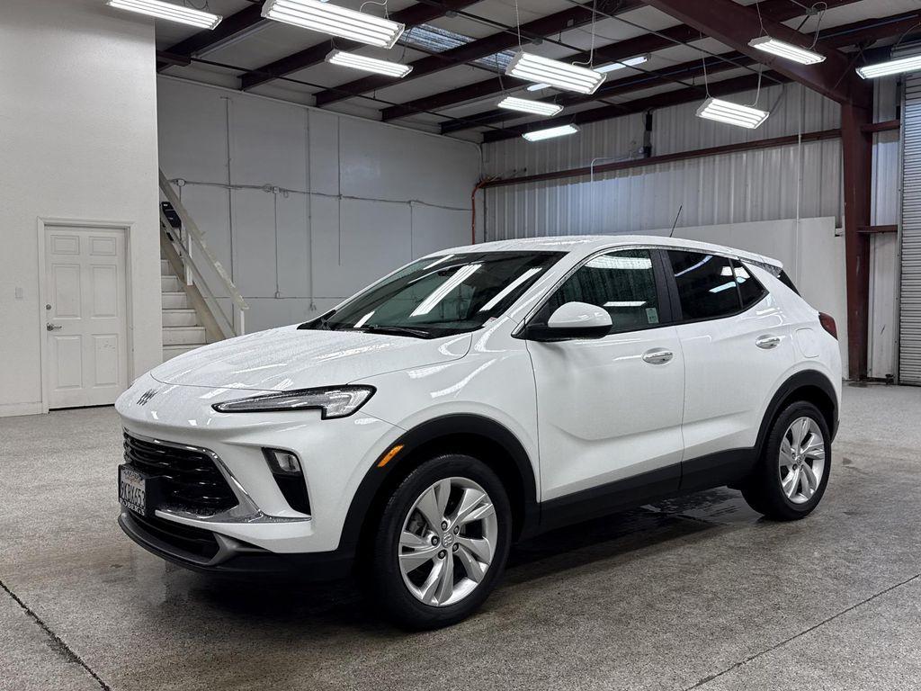 used 2024 Buick Encore GX car, priced at $21,997