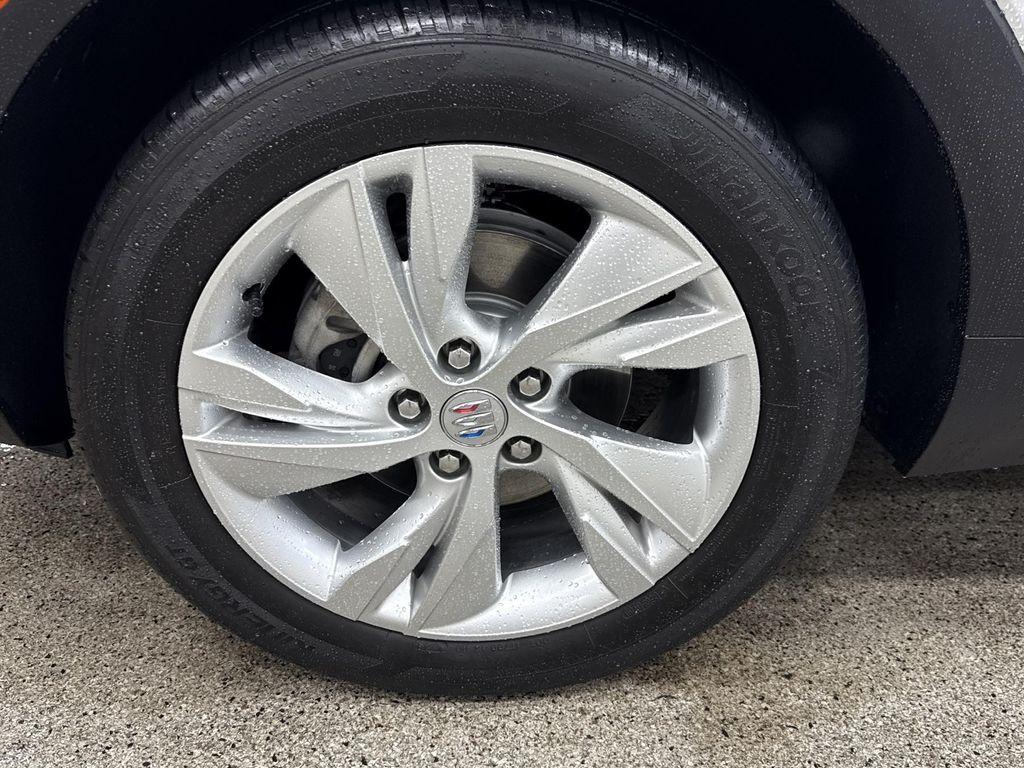 used 2024 Buick Encore GX car, priced at $21,997
