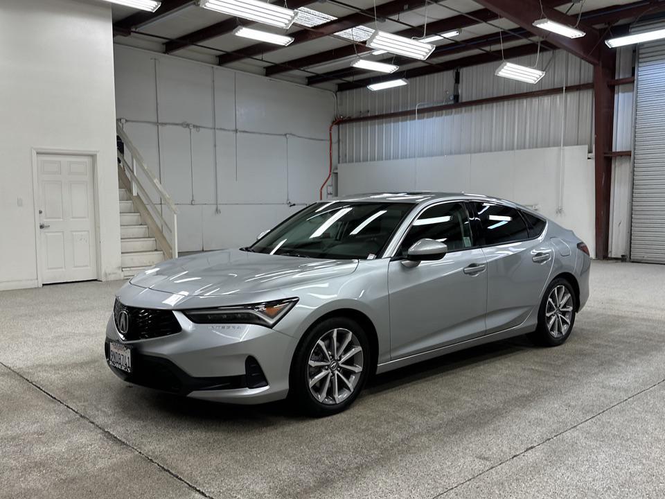 used 2024 Acura Integra car, priced at $26,497