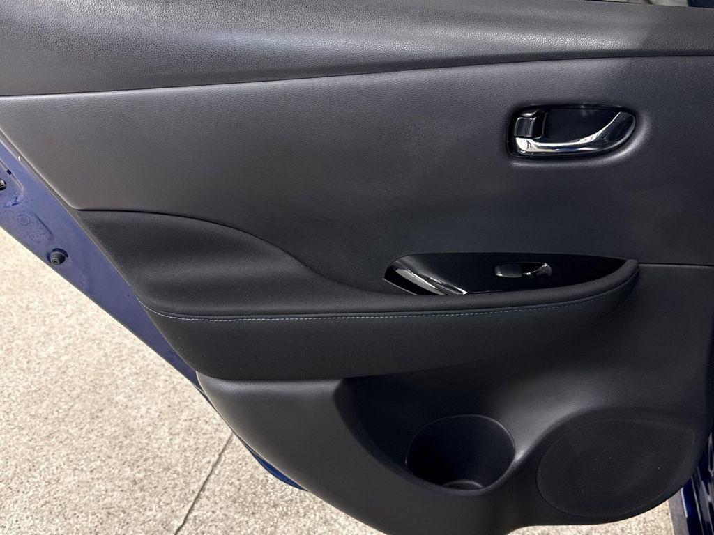 used 2024 Nissan Leaf car, priced at $19,497