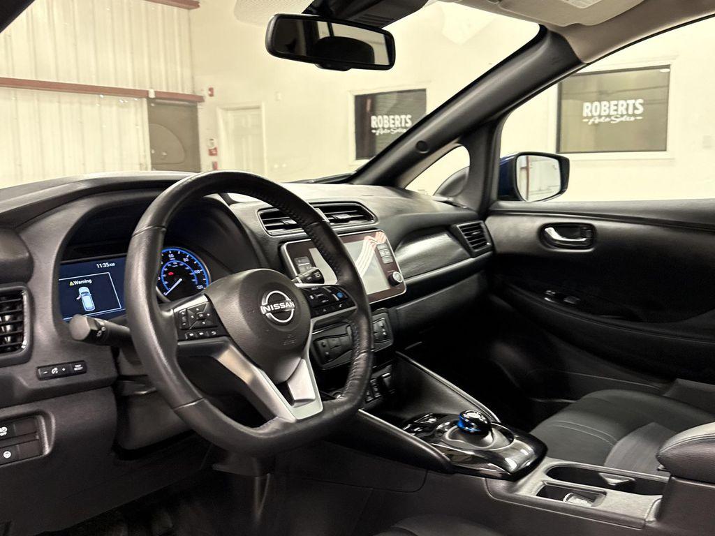 used 2024 Nissan Leaf car, priced at $19,497