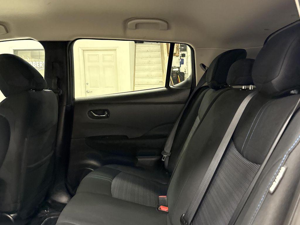 used 2024 Nissan Leaf car, priced at $19,497