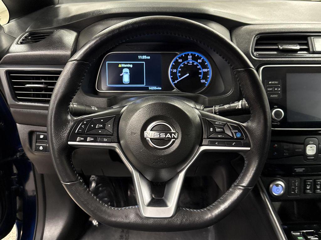 used 2024 Nissan Leaf car, priced at $19,497
