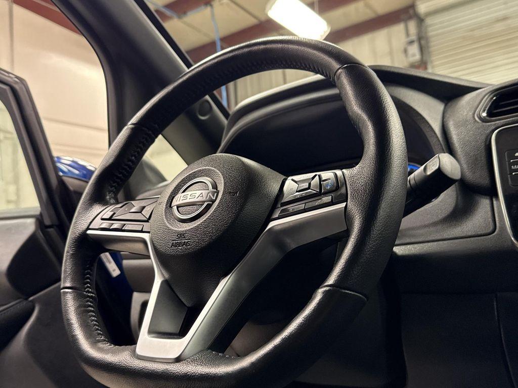 used 2024 Nissan Leaf car, priced at $19,497