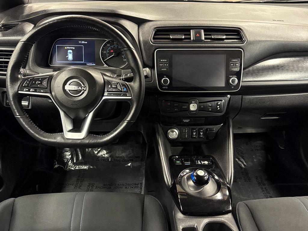 used 2024 Nissan Leaf car, priced at $19,497