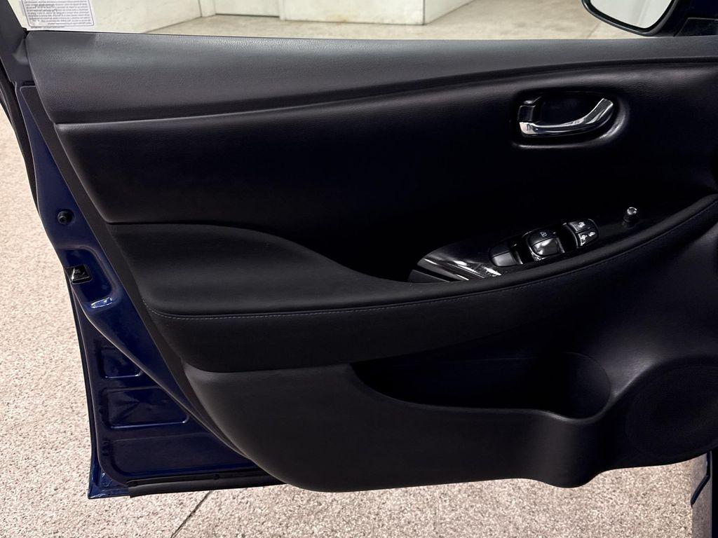 used 2024 Nissan Leaf car, priced at $19,497