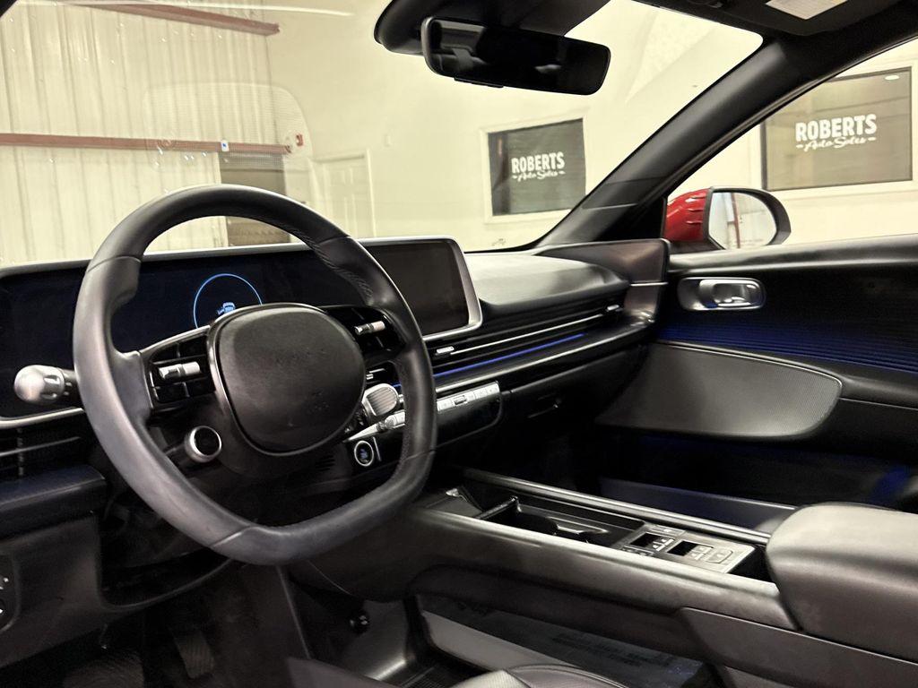 used 2023 Hyundai IONIQ 6 car, priced at $22,497