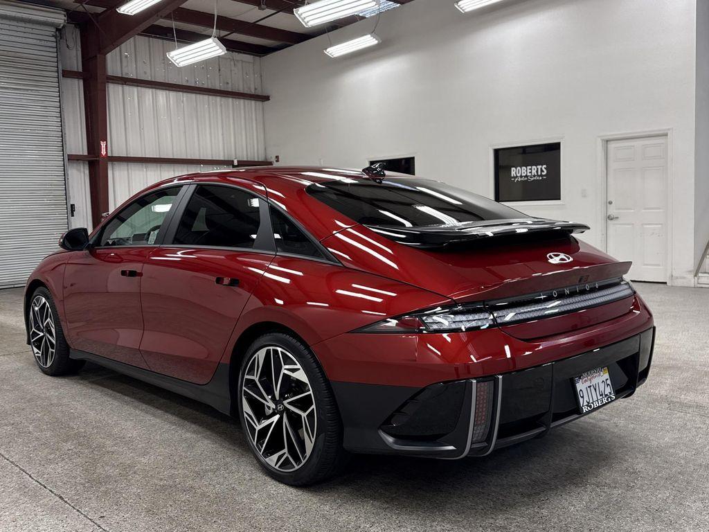 used 2023 Hyundai IONIQ 6 car, priced at $22,497