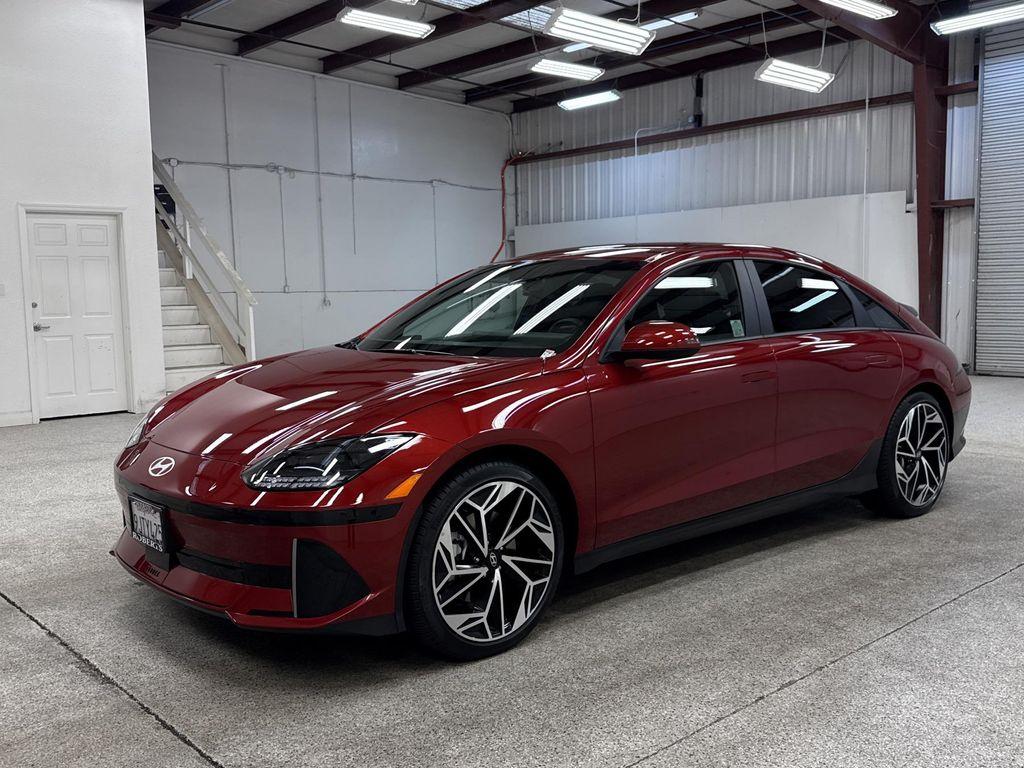 used 2023 Hyundai IONIQ 6 car, priced at $22,497