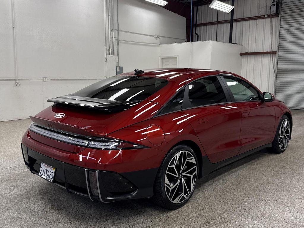 used 2023 Hyundai IONIQ 6 car, priced at $22,497