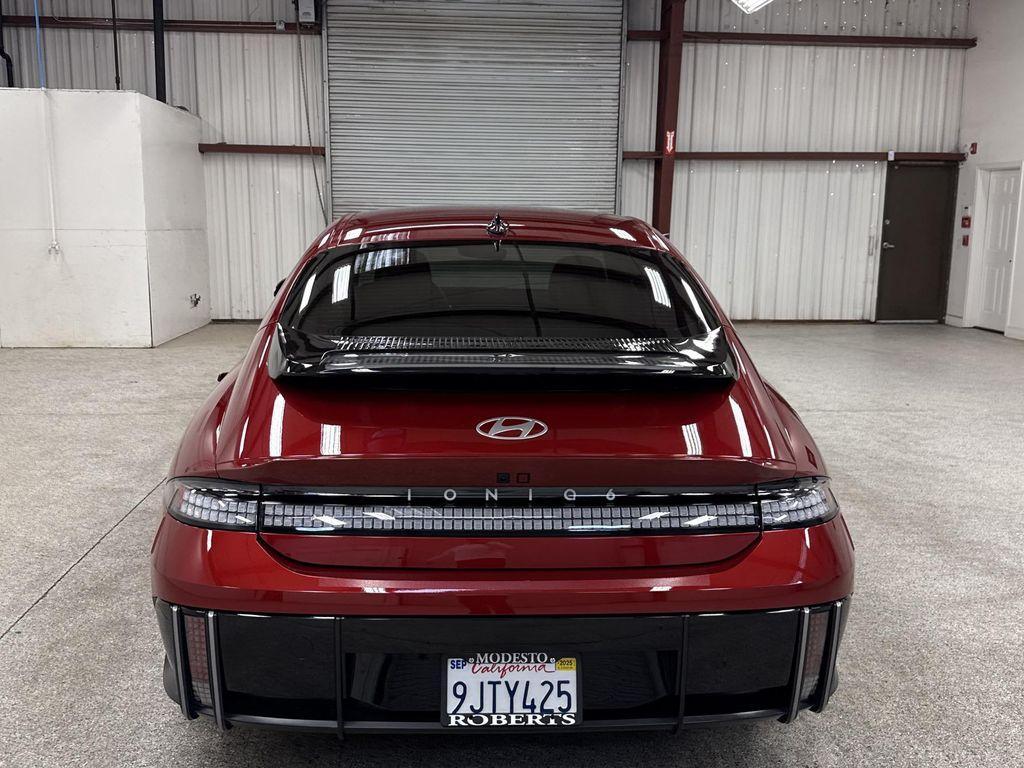 used 2023 Hyundai IONIQ 6 car, priced at $22,497