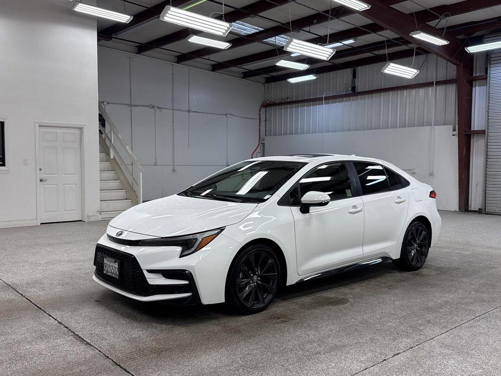 used 2023 Toyota Corolla Hybrid car, priced at $22,997