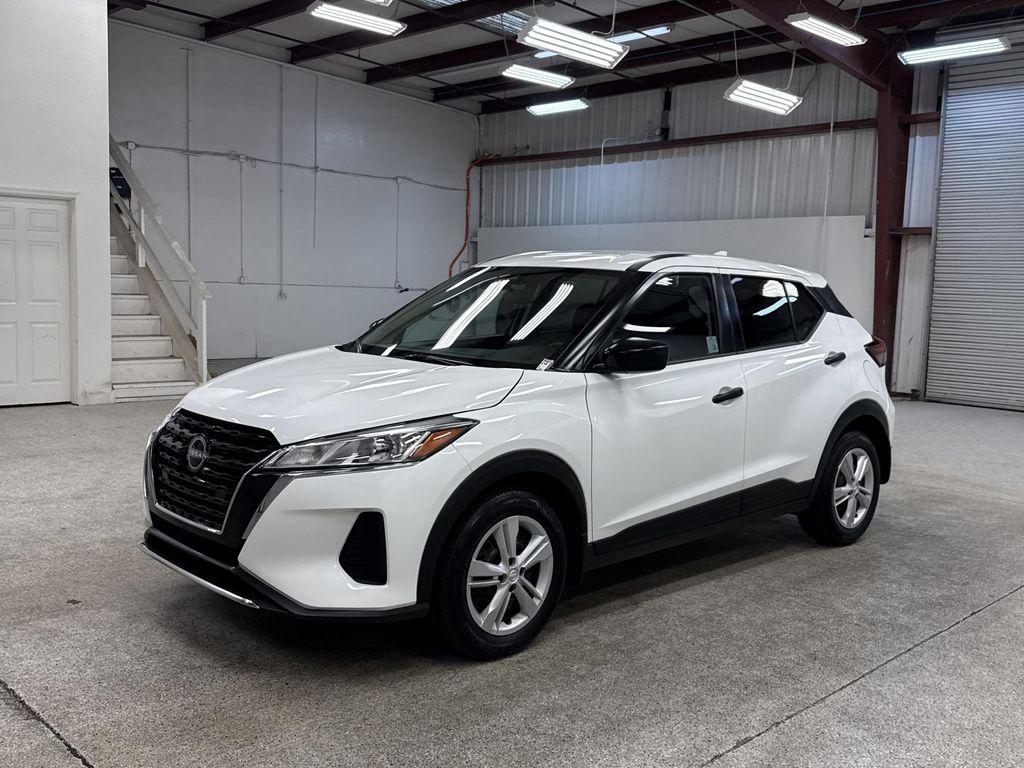 used 2024 Nissan Kicks car, priced at $18,497