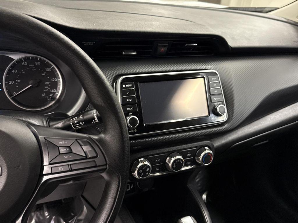 used 2024 Nissan Kicks car, priced at $18,497