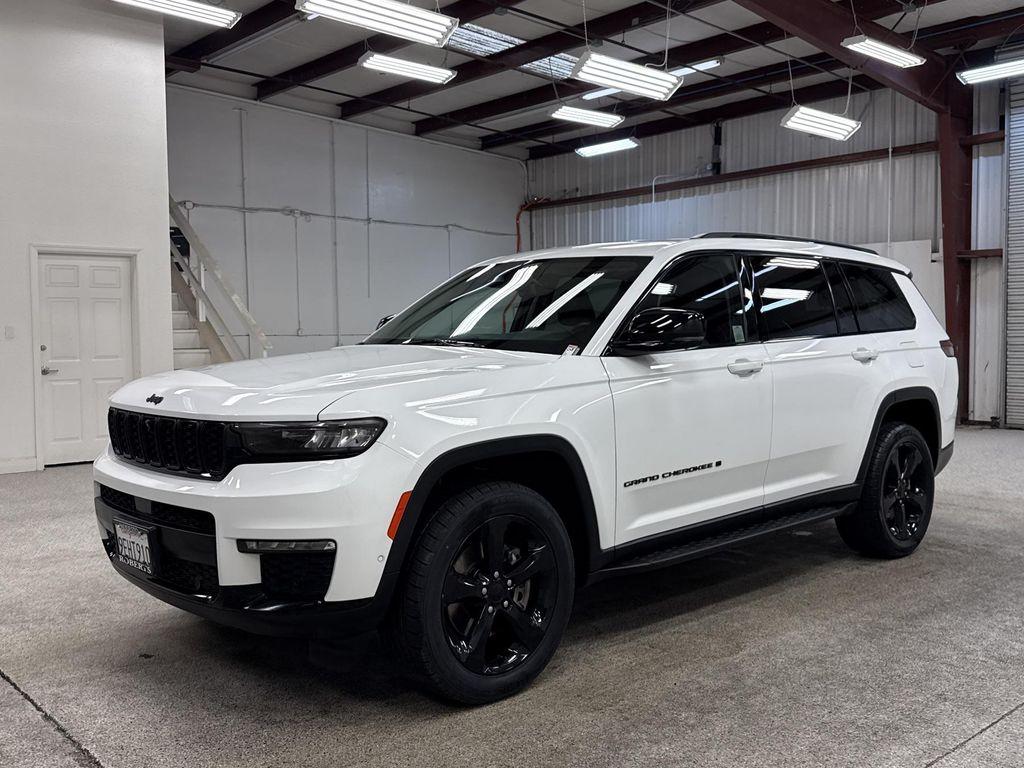 used 2023 Jeep Grand Cherokee L car, priced at $32,997