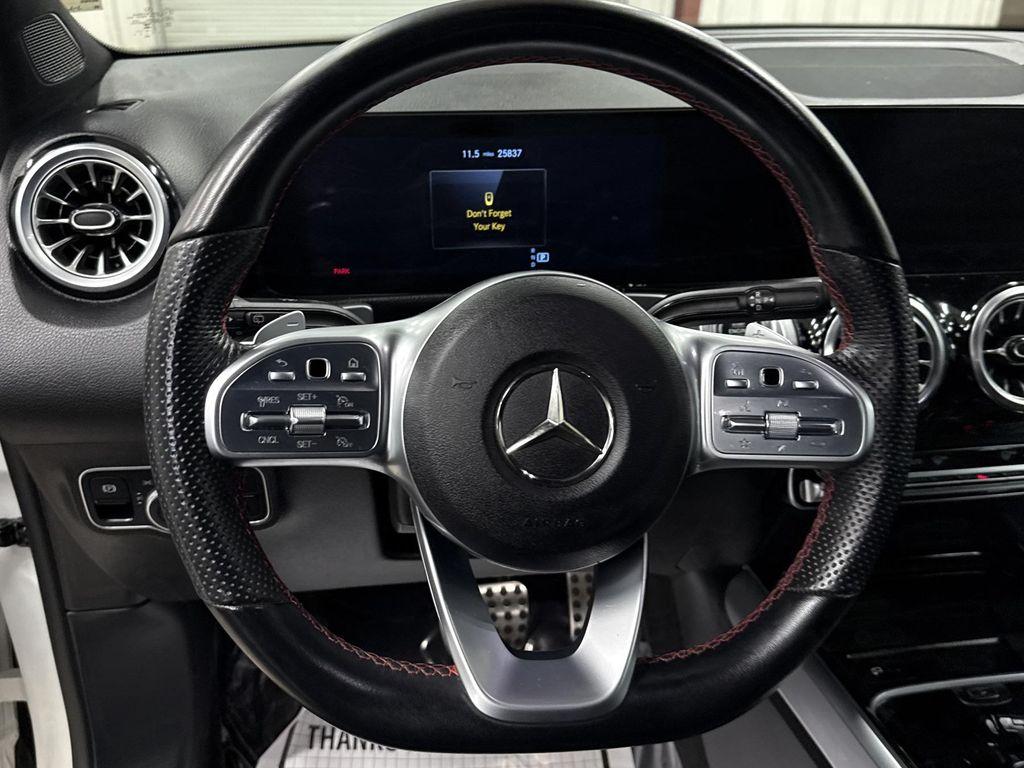 used 2023 Mercedes-Benz GLB 250 car, priced at $31,997