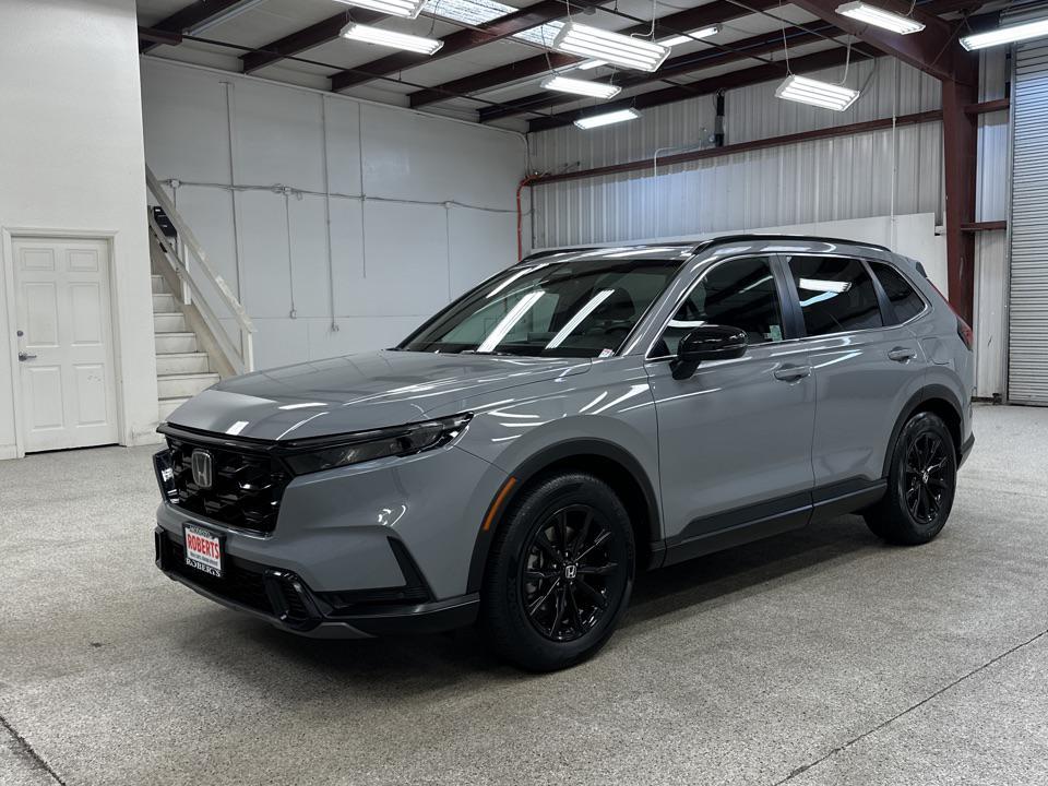 used 2024 Honda CR-V Hybrid car, priced at $32,997