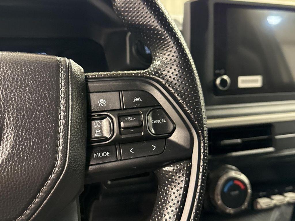 used 2024 Toyota Tacoma car, priced at $31,997