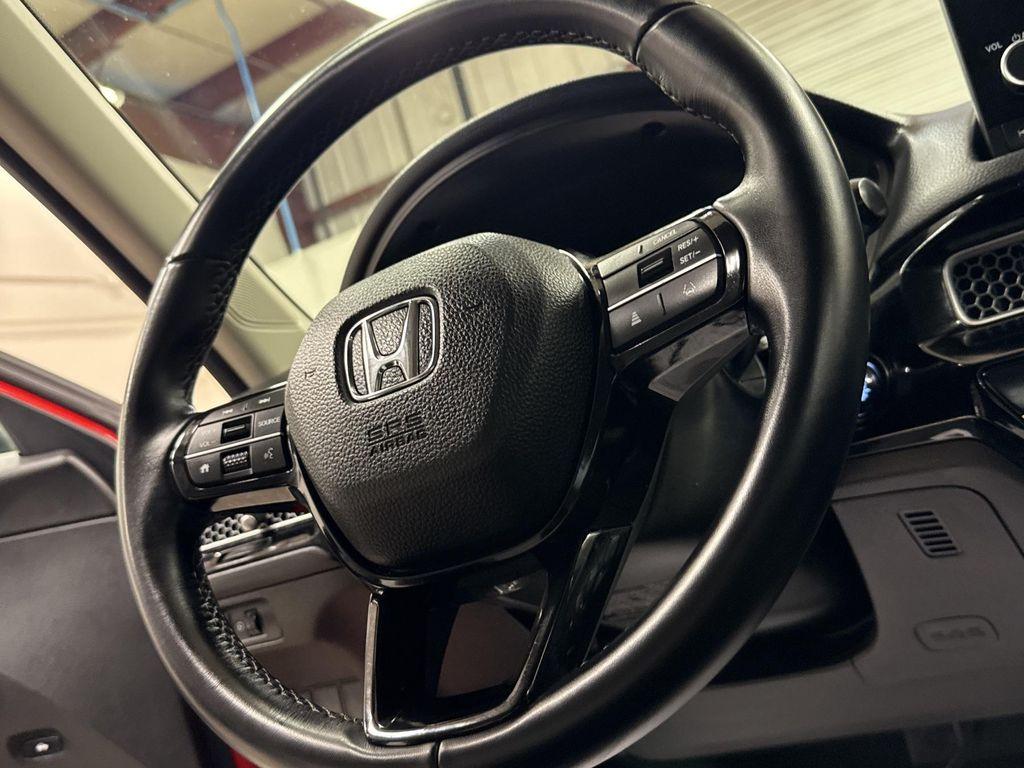 used 2024 Honda Civic car, priced at $26,497