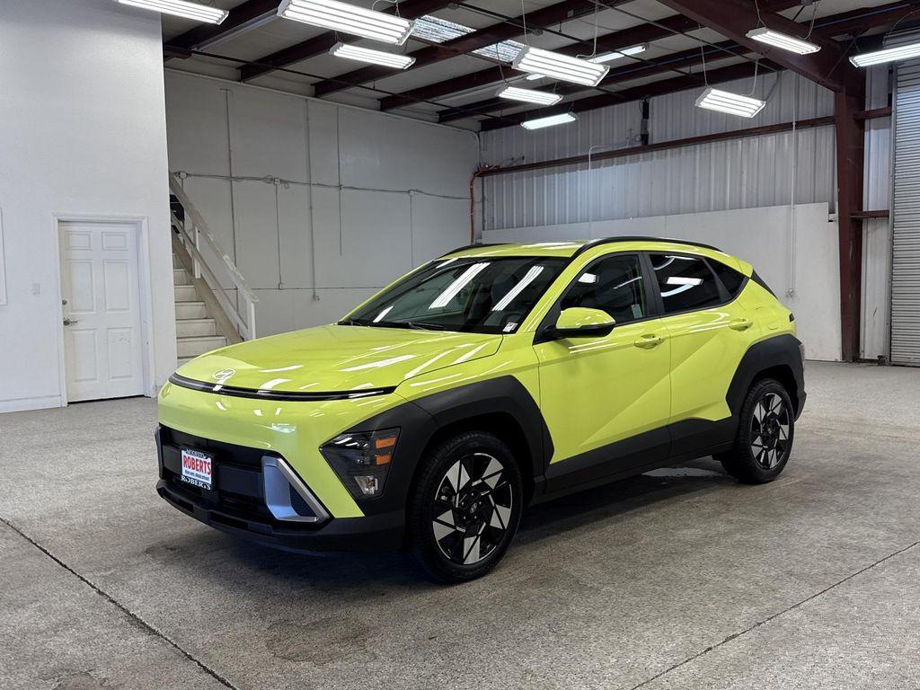 used 2024 Hyundai Kona car, priced at $22,897