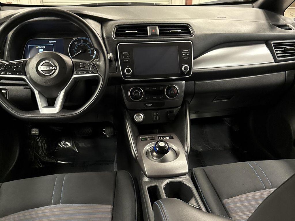 used 2024 Nissan Leaf car, priced at $15,997