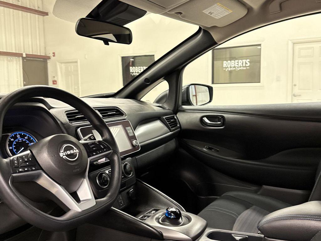 used 2024 Nissan Leaf car, priced at $15,997