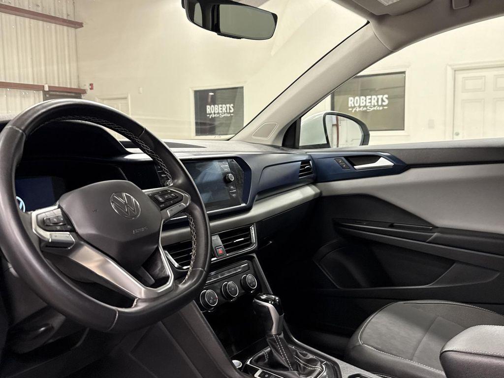 used 2023 Volkswagen Taos car, priced at $18,997
