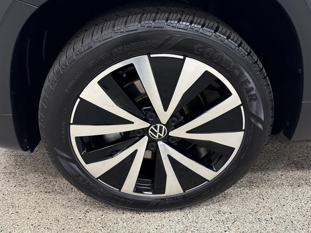 used 2023 Volkswagen Taos car, priced at $18,997