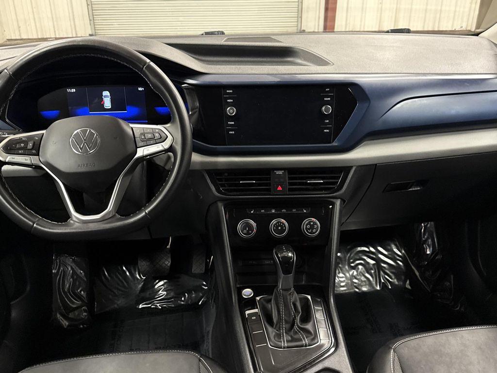 used 2023 Volkswagen Taos car, priced at $18,997