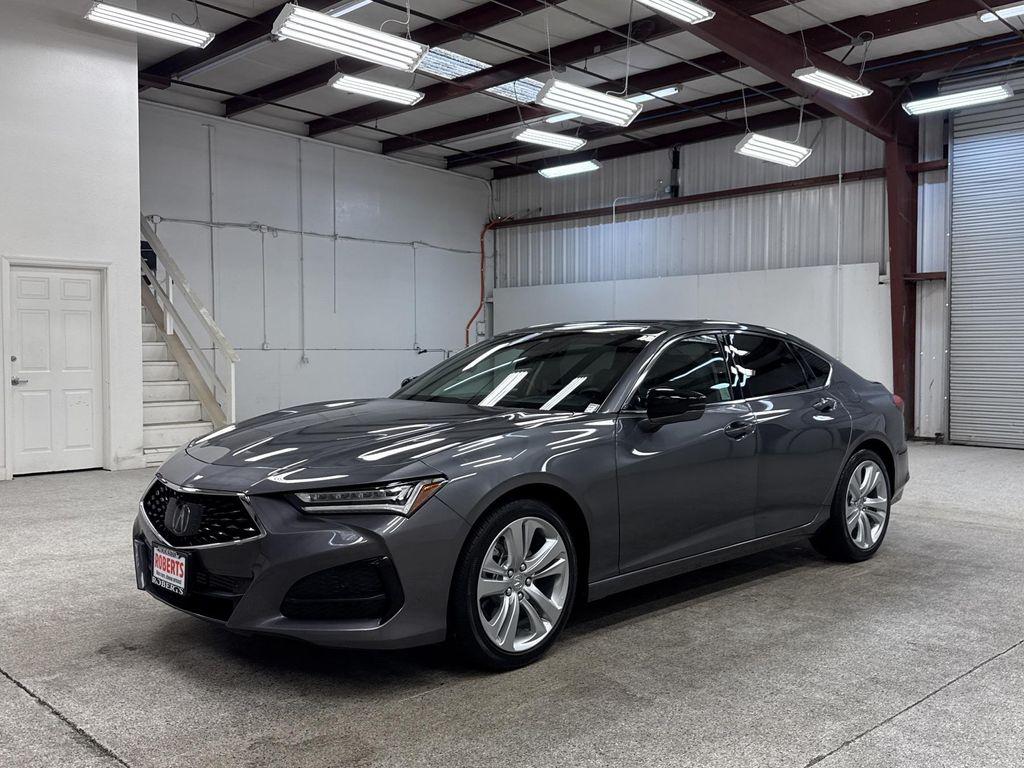 used 2023 Acura TLX car, priced at $32,997