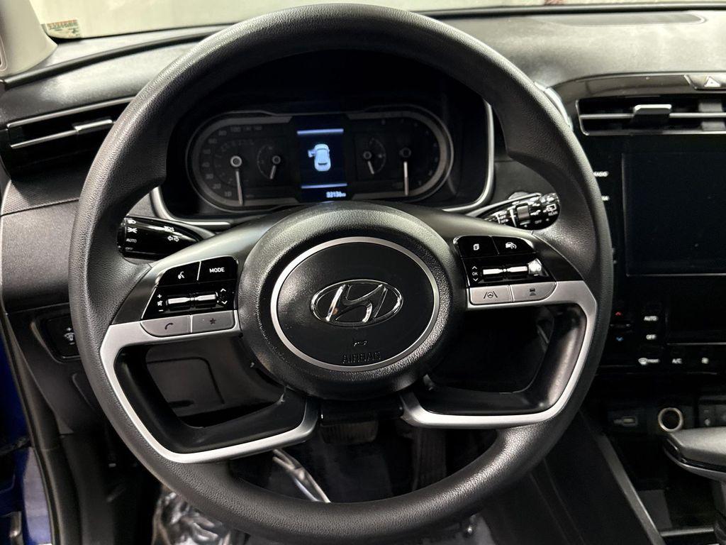 used 2024 Hyundai Tucson car, priced at $21,497