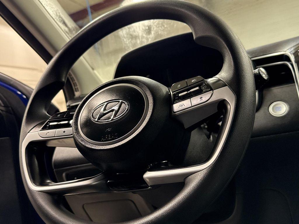 used 2024 Hyundai Tucson car, priced at $21,497
