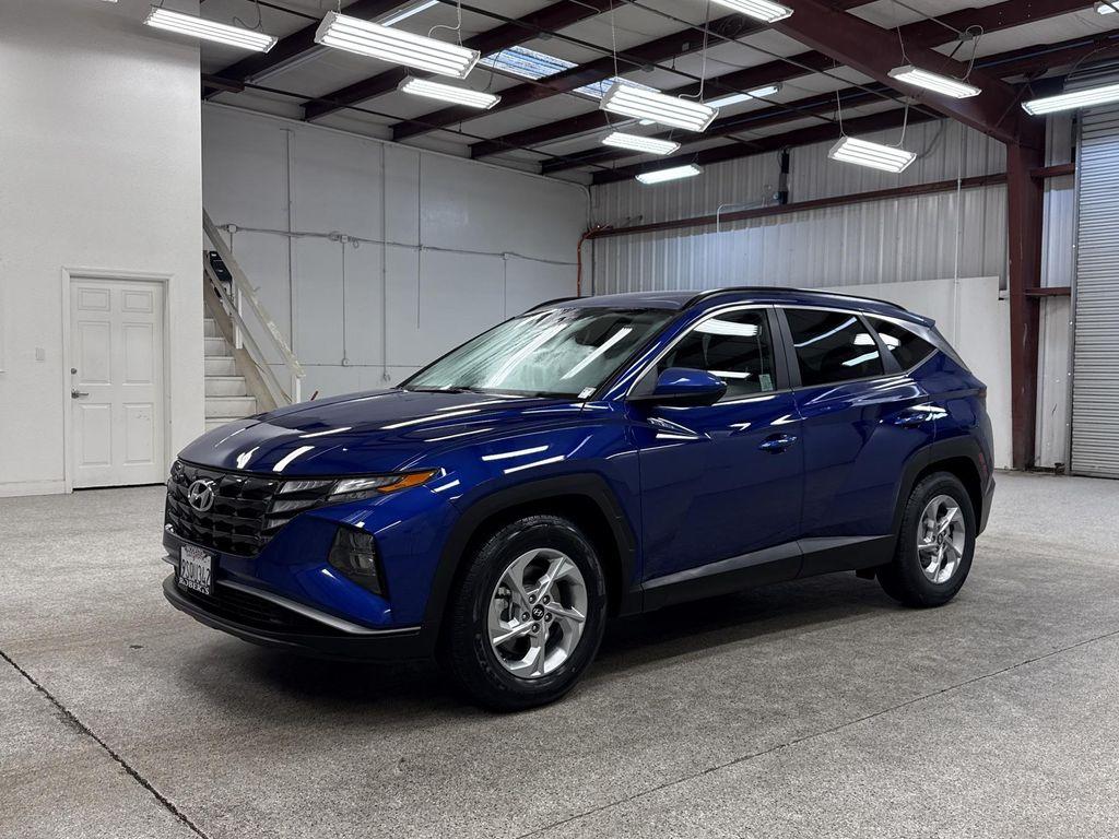 used 2024 Hyundai Tucson car, priced at $21,497