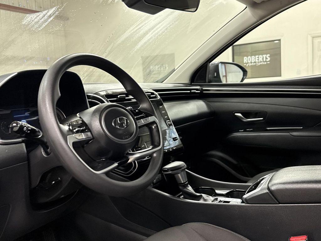 used 2024 Hyundai Tucson car, priced at $21,497