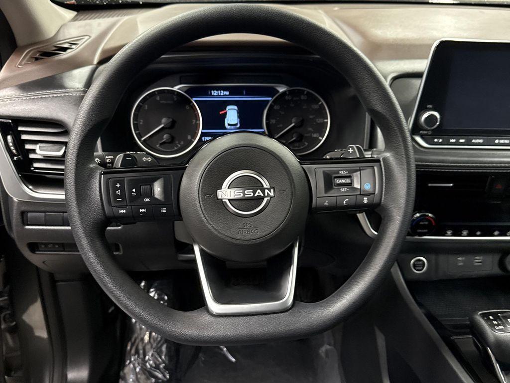 used 2023 Nissan Rogue car, priced at $21,497