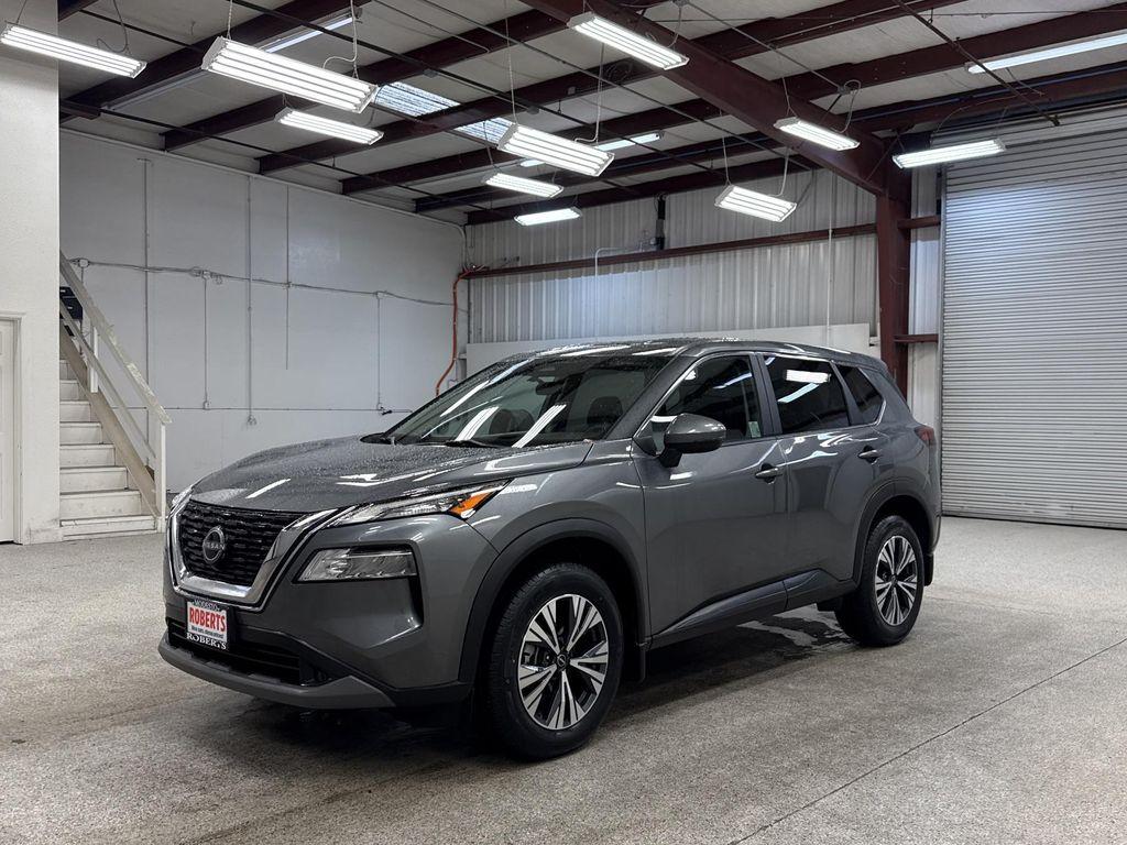 used 2023 Nissan Rogue car, priced at $21,497