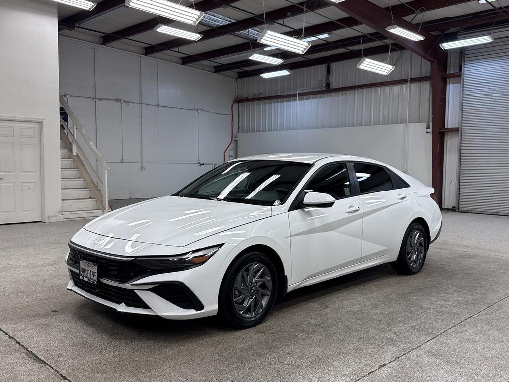 used 2024 Hyundai ELANTRA HEV car, priced at $21,797