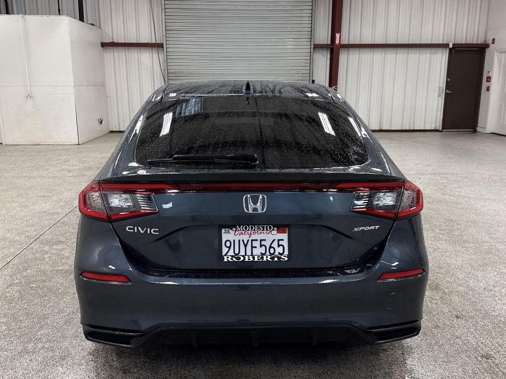 used 2025 Honda Civic car, priced at $27,997
