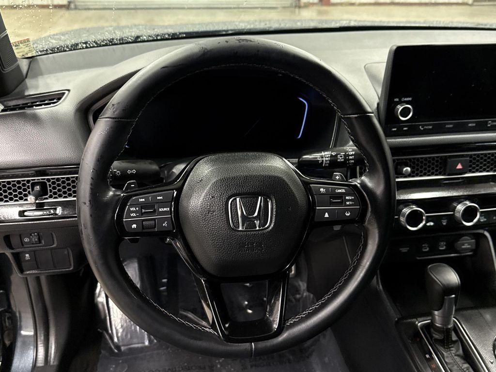 used 2025 Honda Civic car, priced at $27,997