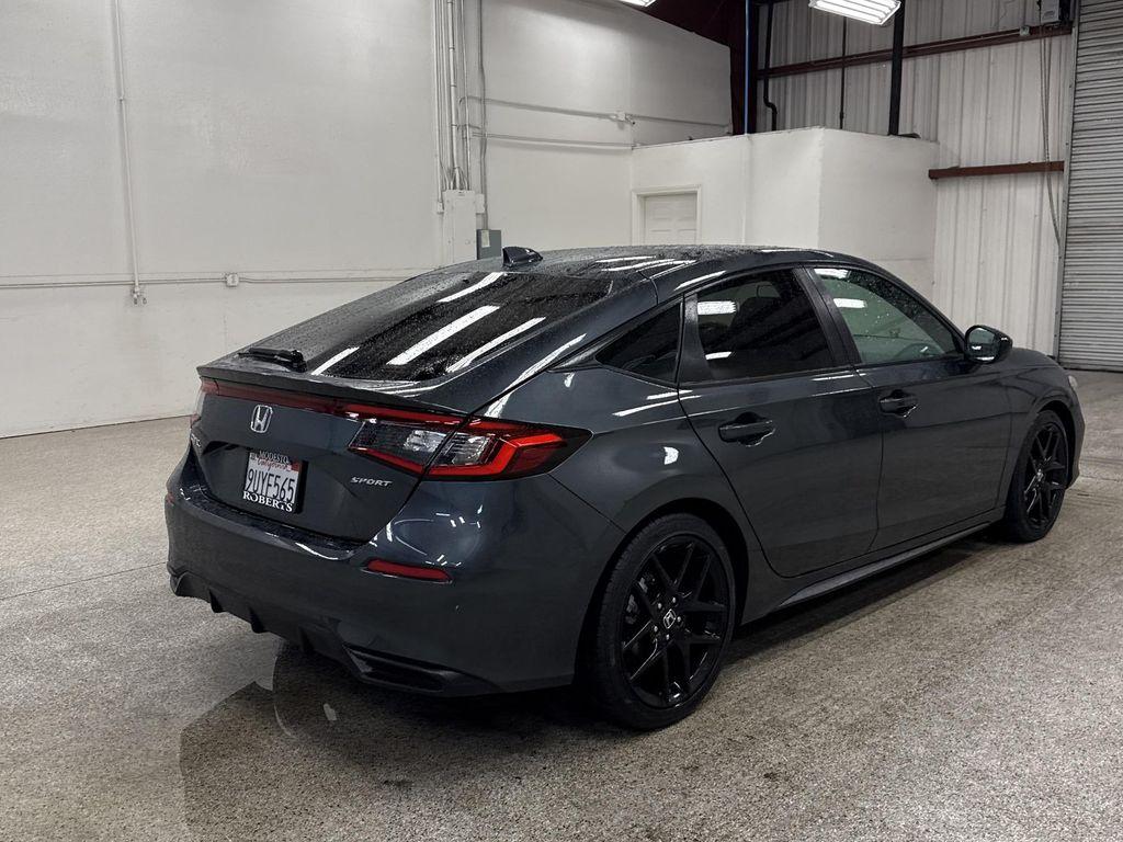 used 2025 Honda Civic car, priced at $27,997