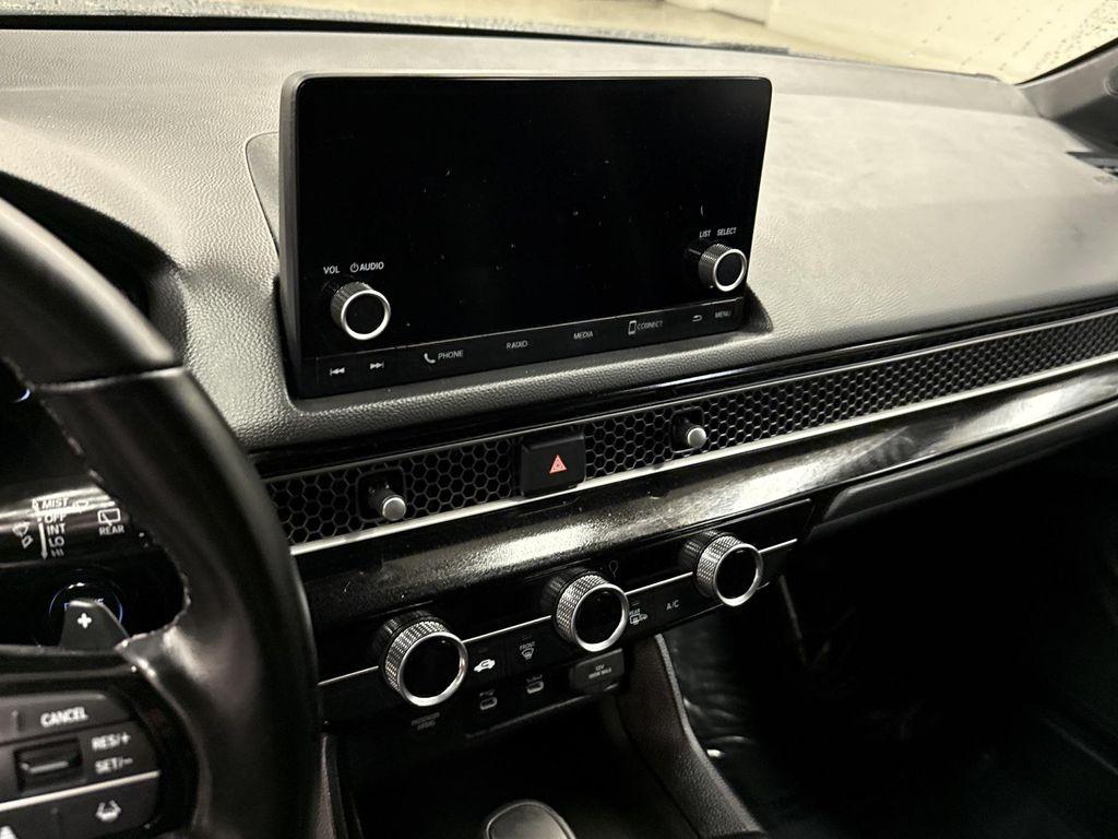 used 2025 Honda Civic car, priced at $27,997