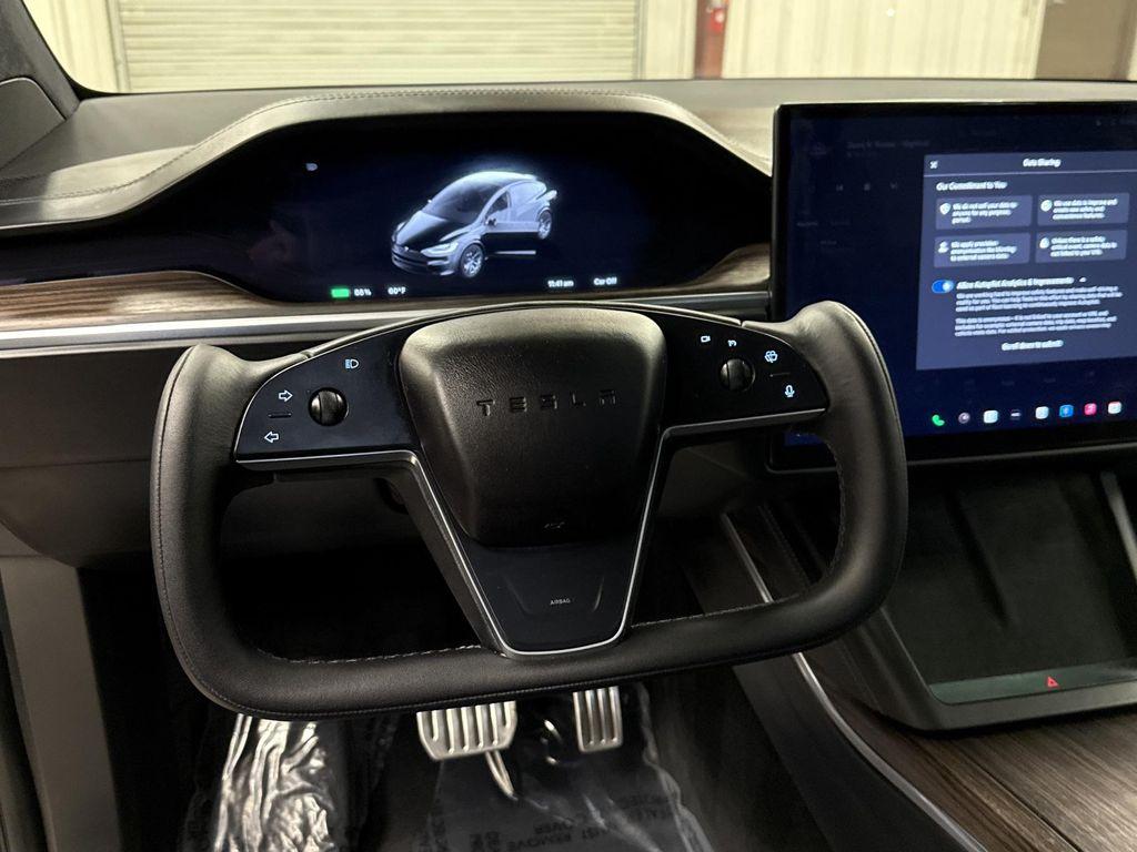 used 2023 Tesla Model X car, priced at $62,997