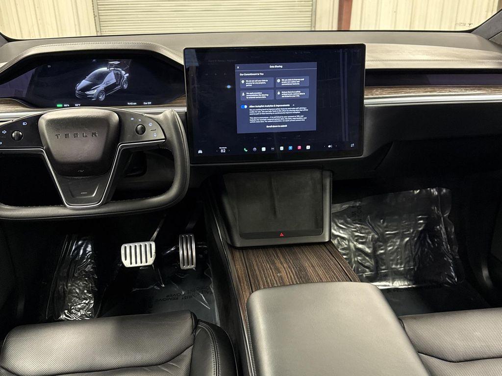 used 2023 Tesla Model X car, priced at $62,997