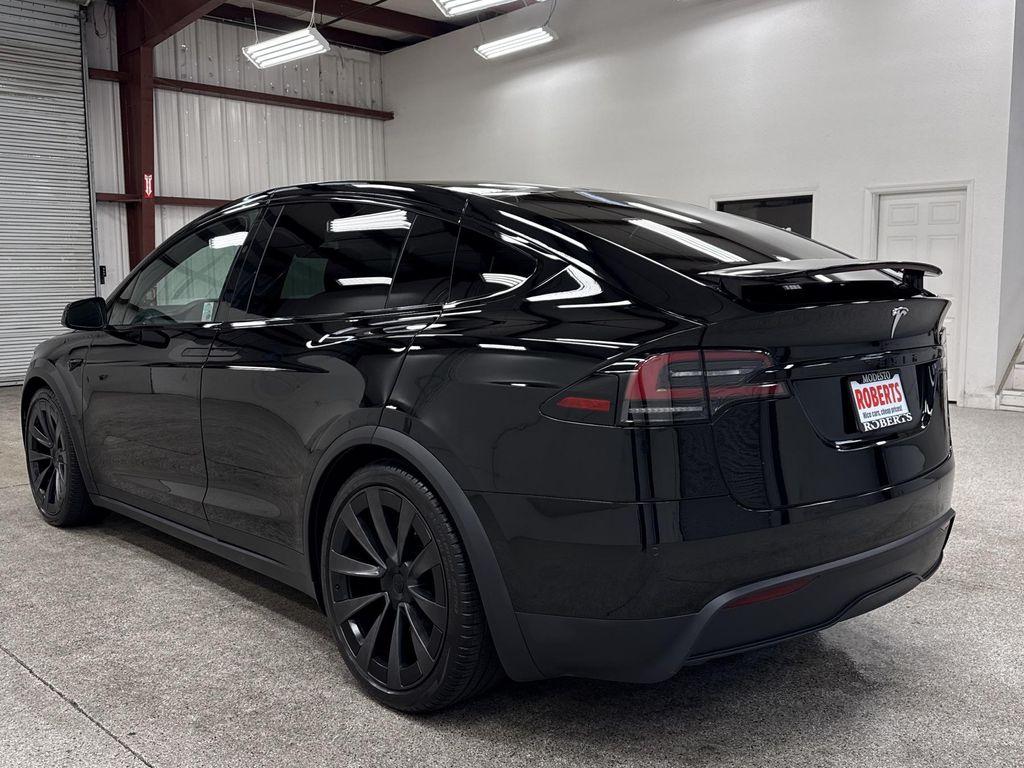 used 2023 Tesla Model X car, priced at $62,997