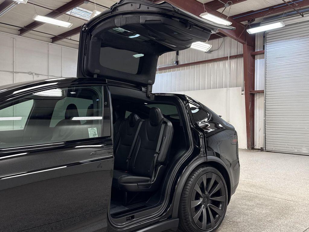 used 2023 Tesla Model X car, priced at $62,997