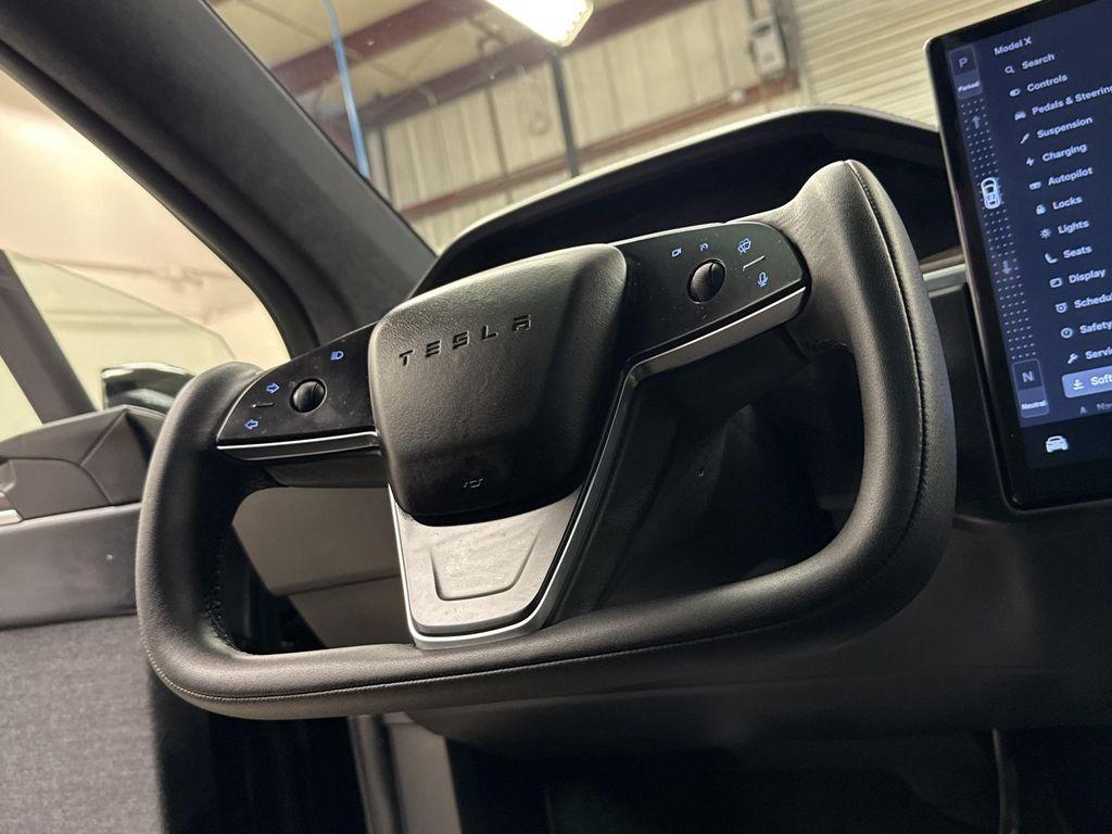 used 2023 Tesla Model X car, priced at $62,997