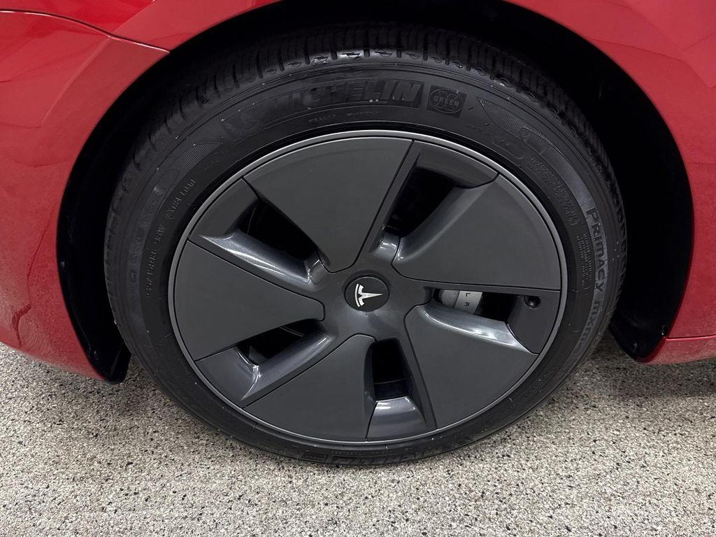 used 2023 Tesla Model 3 car, priced at $28,497